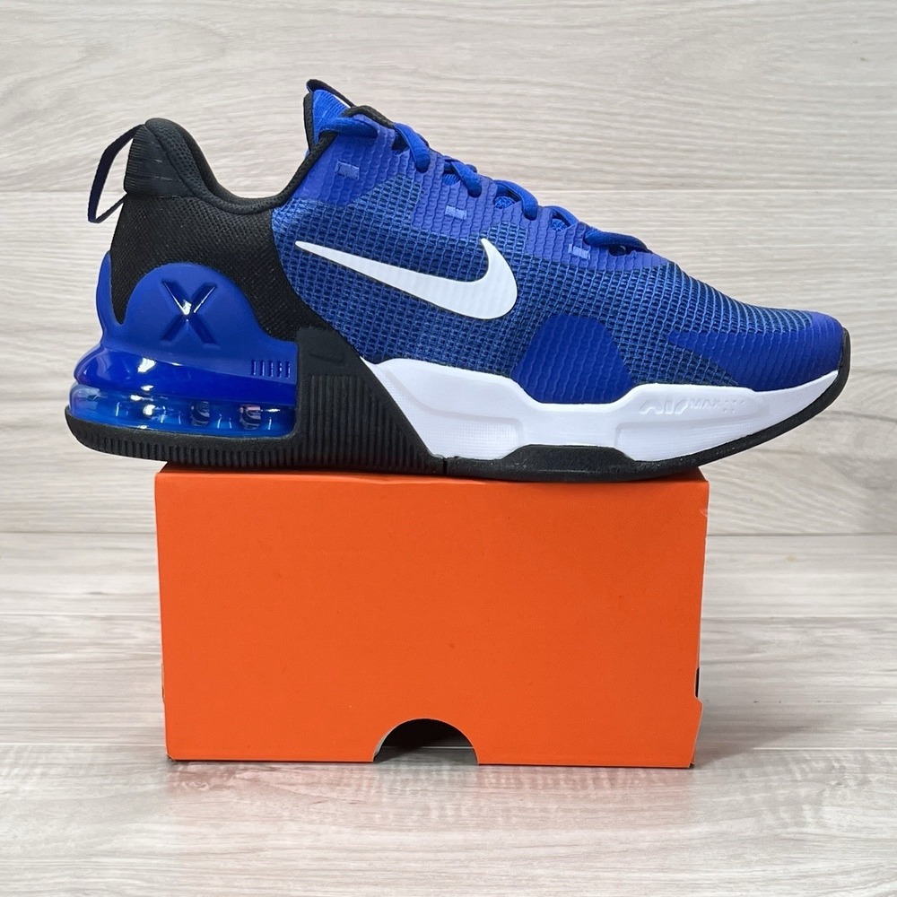 Nike Air Max Alpha Trainer 5 New nby Royal Blue Men's Size 11